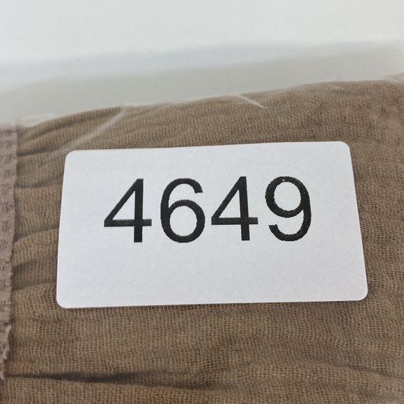 Andree Waffle Knit Top Long sleeve Boho 2X NWT - Picture 10 of 10